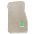 Beige Floor Mats For BMW 3 Series E92 Brand Tailored Set Perfect Fit - AutoWin