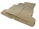 Beige Floor Mats For BMW 3 Series E92 With M Package - AutoWin