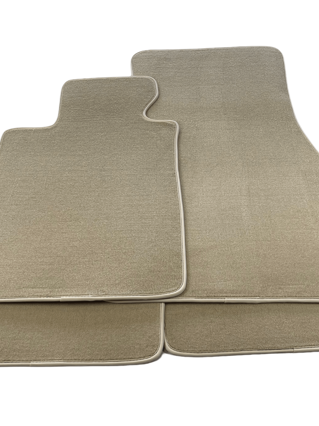 Beige Floor Mats For BMW 3 Series E93 With M Package Brand - AutoWin