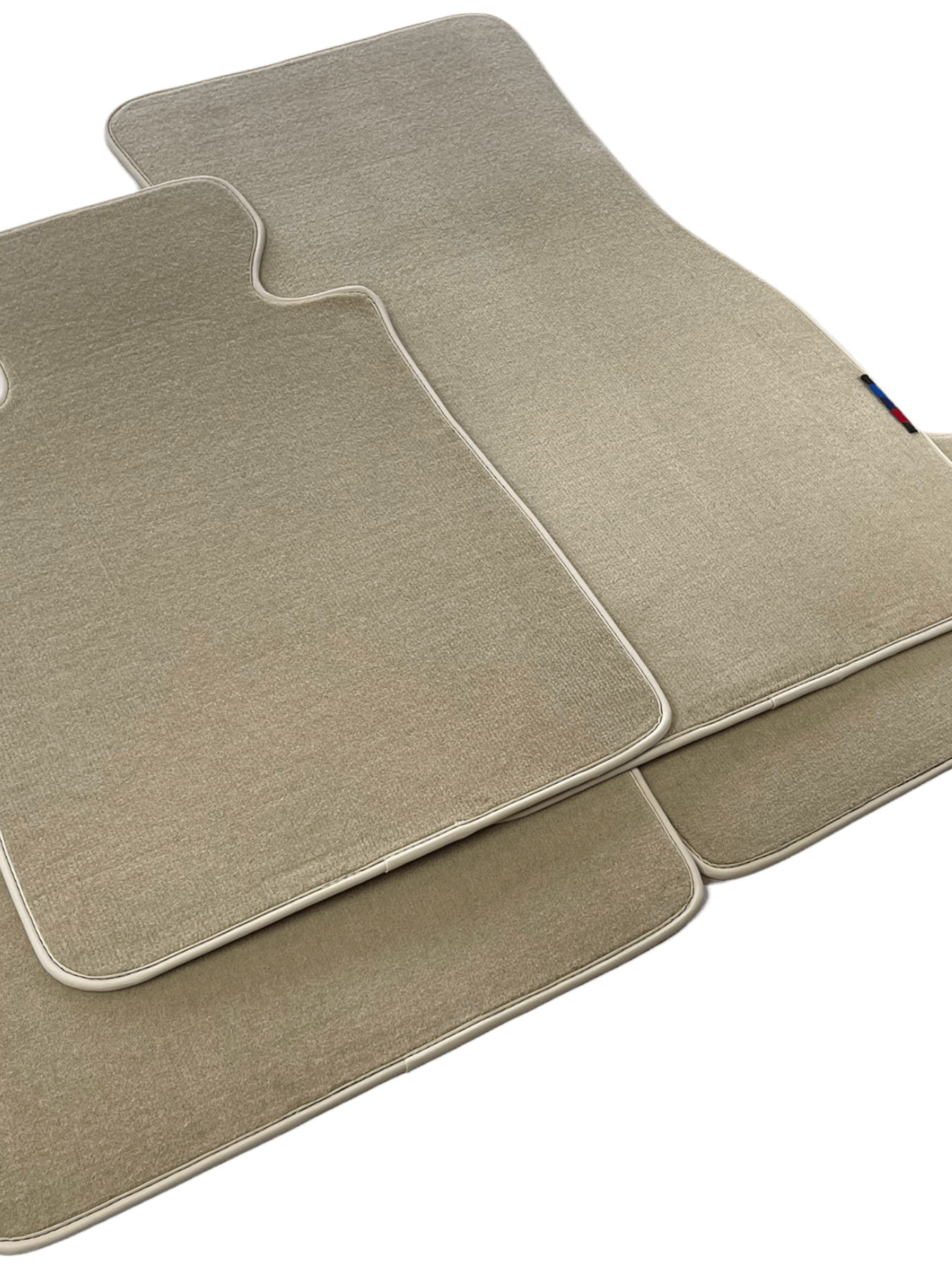 Beige Floor Mats For BMW 3 Series E93 With M Package Brand - AutoWin