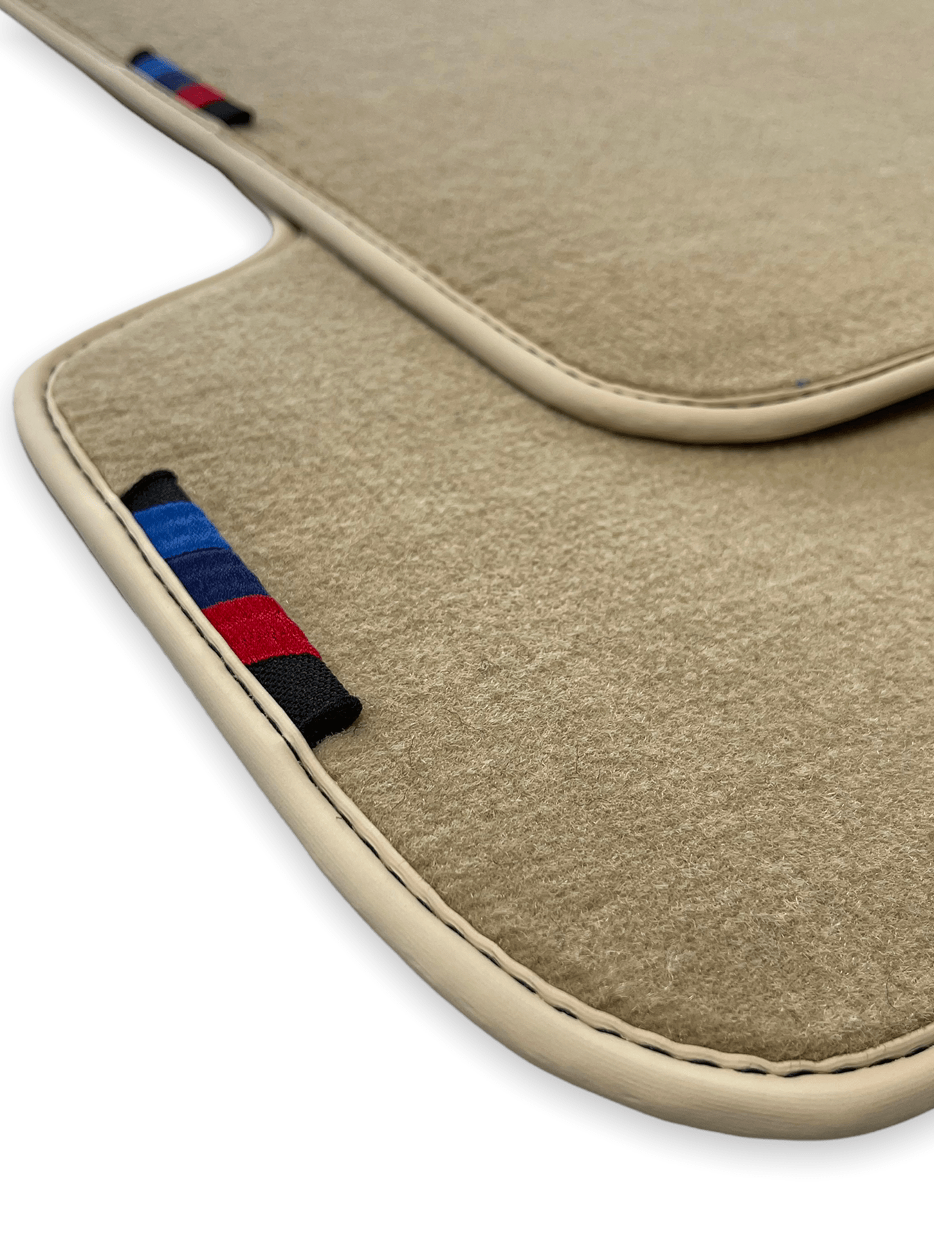 Beige Floor Mats For BMW 4 Series F32 With M Package - AutoWin