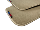 Beige Floor Mats For BMW 5 Series F07 Gt With M Package - AutoWin