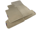 Beige Floor Mats For BMW M4 Series F82 With M Package AutoWin Brand - AutoWin