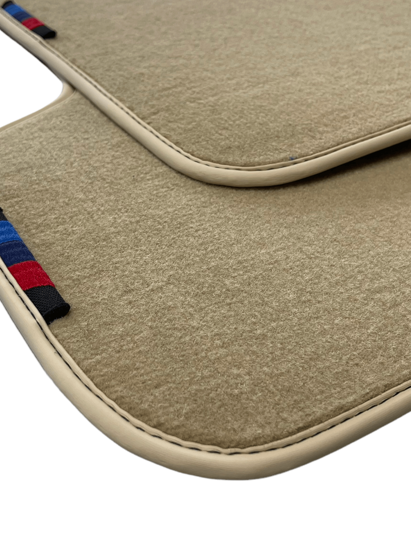 Beige Floor Mats For BMW X1 Series E84 With M Package - AutoWin
