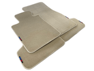 Beige Floor Mats For BMW X4 Series G02 WITH M Package - AutoWin