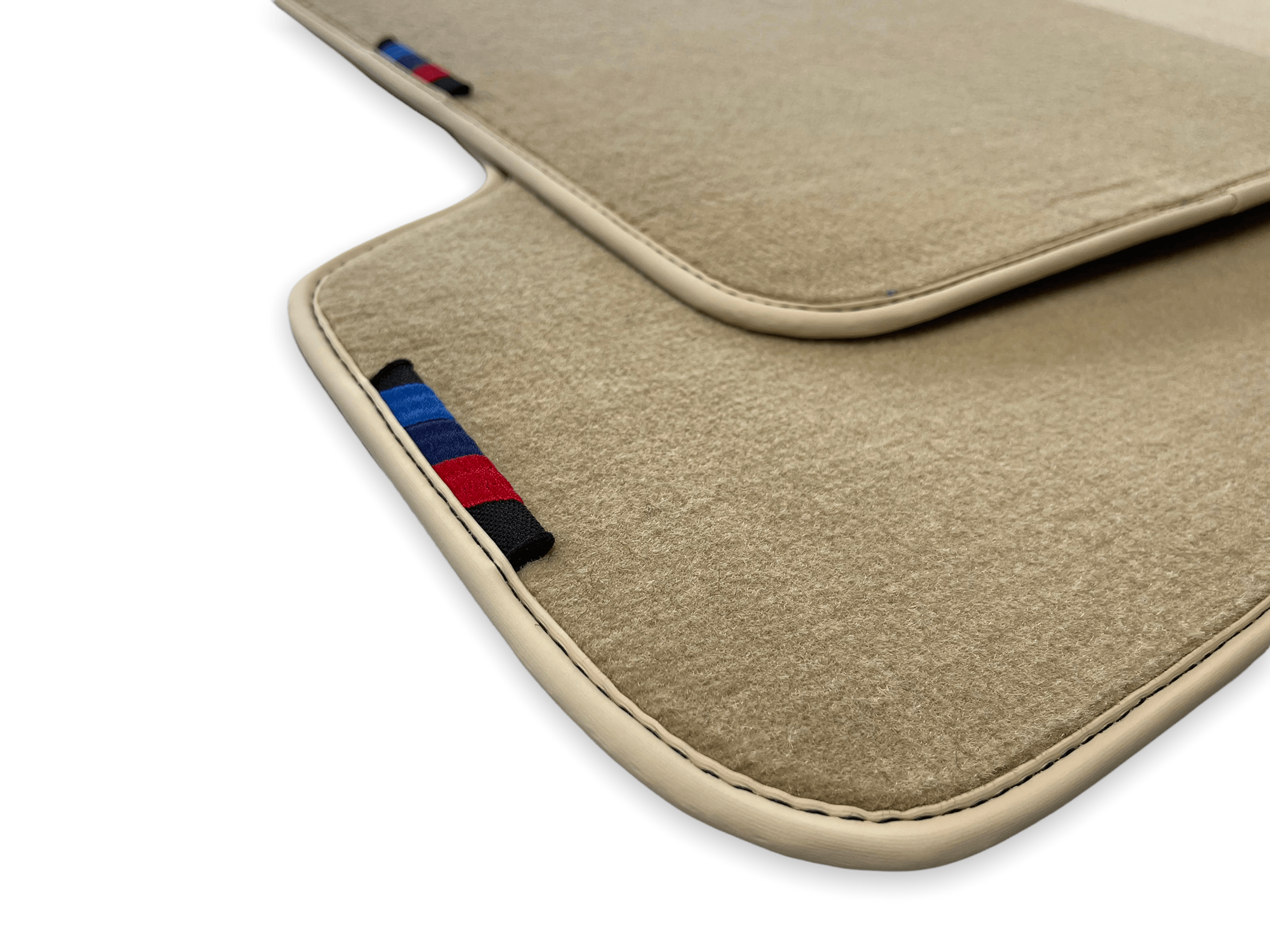 Beige Floor Mats For BMW X5 Series G05 With M Package - AutoWin