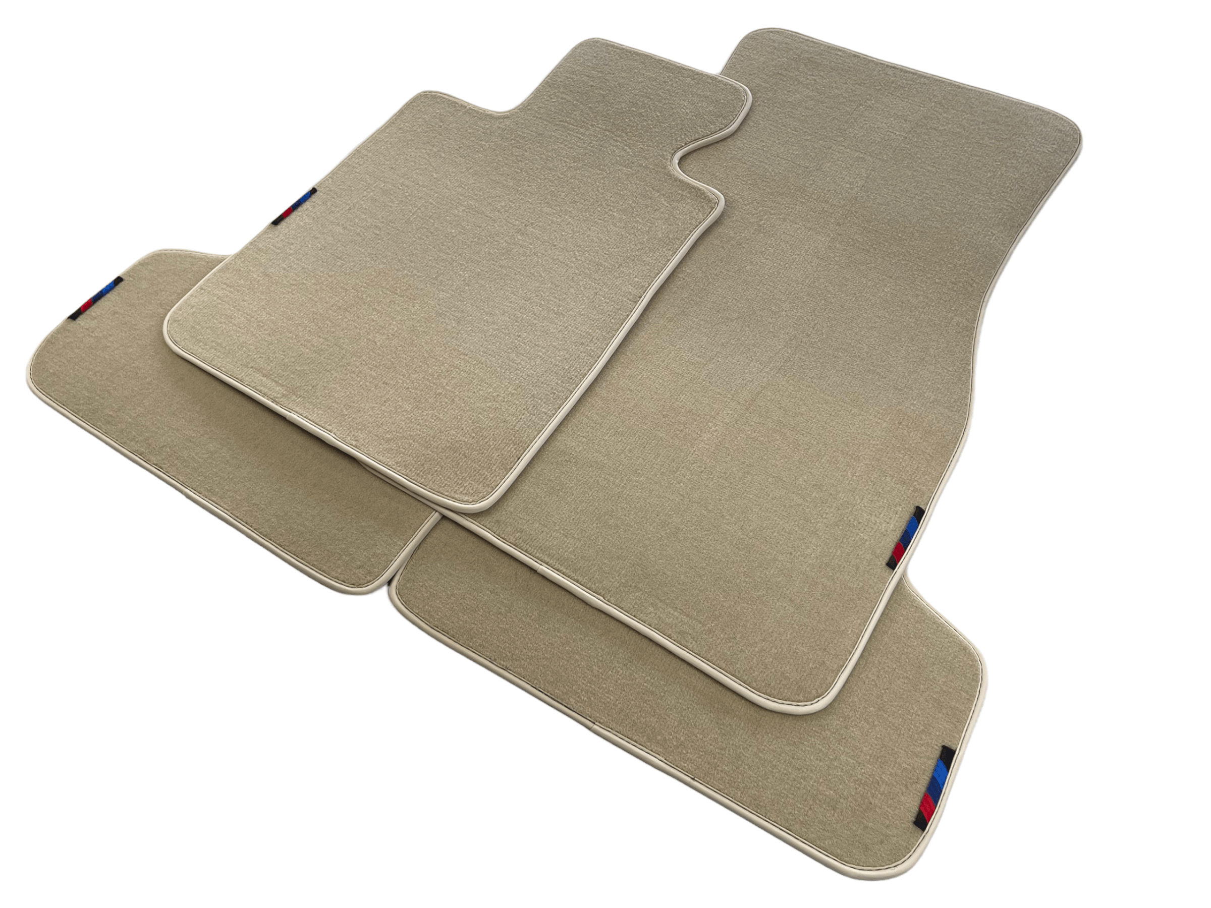 Beige Floor Mats For BMW X7 Series G07 With M Package - AutoWin