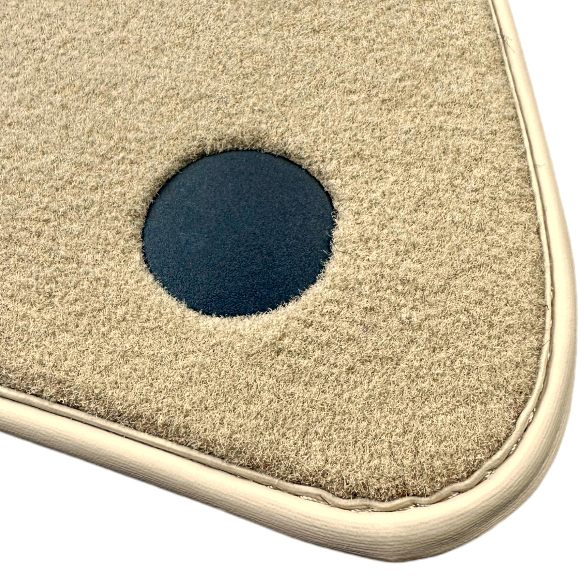 Beige Floor Mats For Mercedes Benz GLE-Class C167 Coupe (2020-2023) | Limited Edition