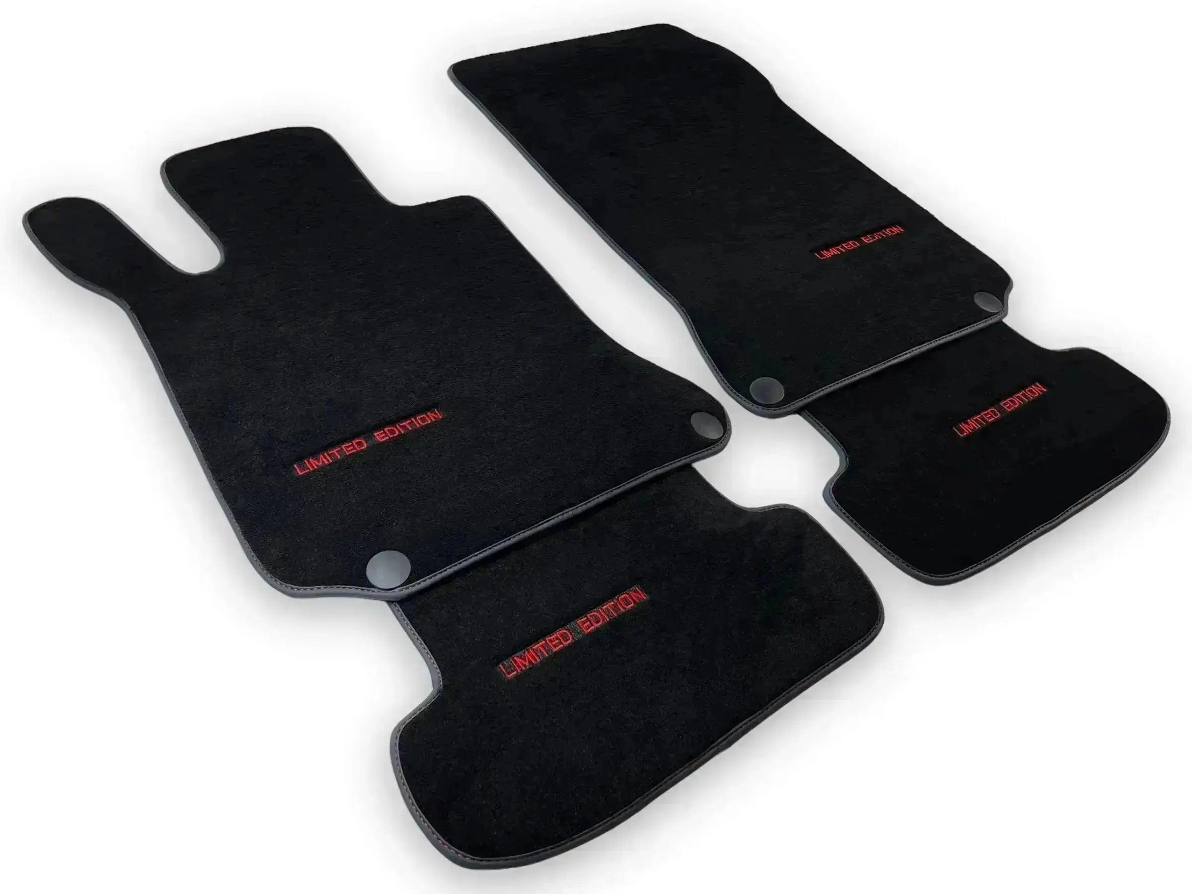 Beige Floor Mats For Mercedes Benz GLE-Class V167 Allrounder - 5 Seats (2019-2023) | Limited Edition