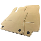 Beige Floor Mats For Mercedes Benz S-Class C126 Coupe (1981-1991) | Limited Edition