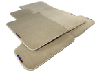 Beige Mats For BMW 1 Series E88 Convertible With M Package - AutoWin