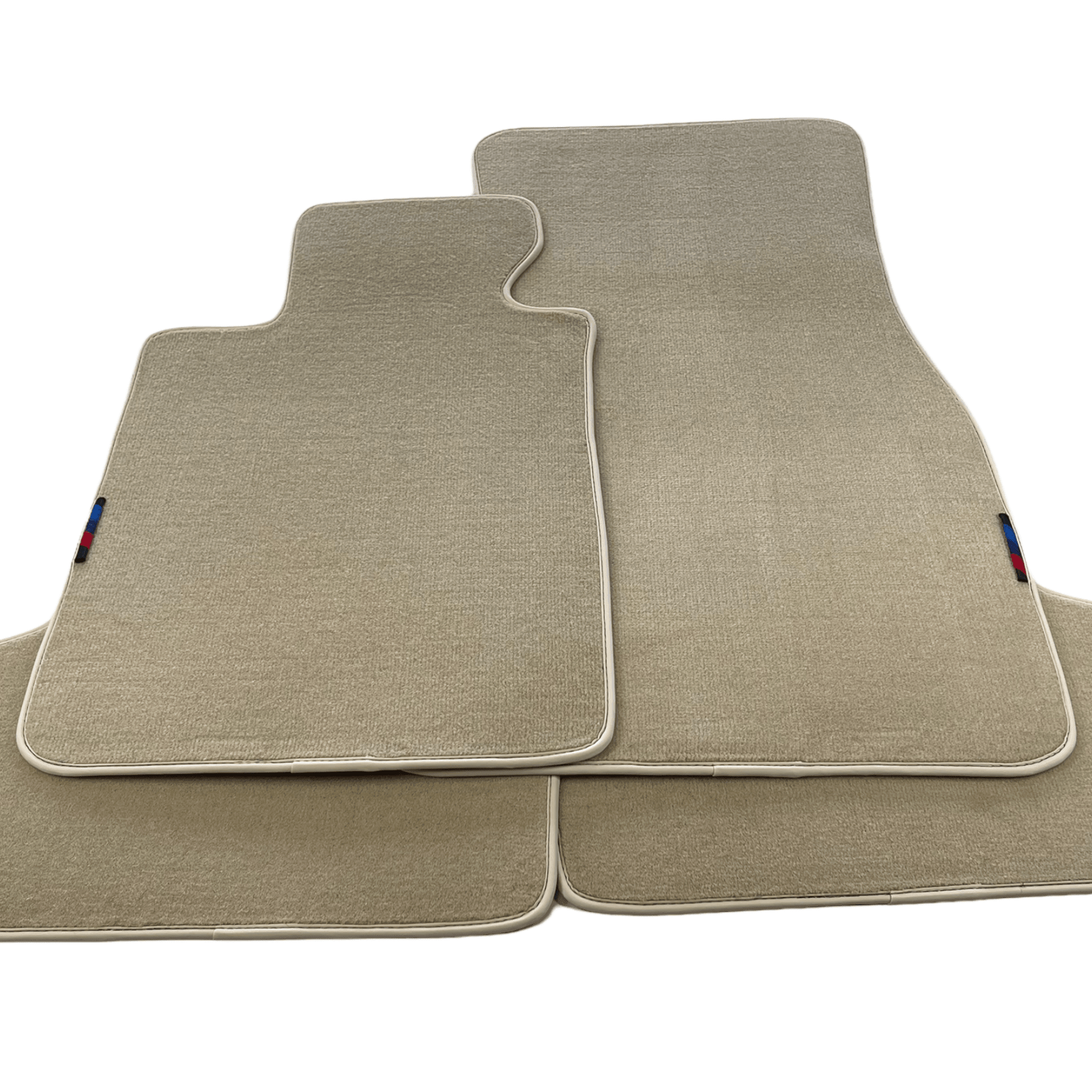 Beige Mats For BMW 2 Series F23 Convertible With M Package - AutoWin