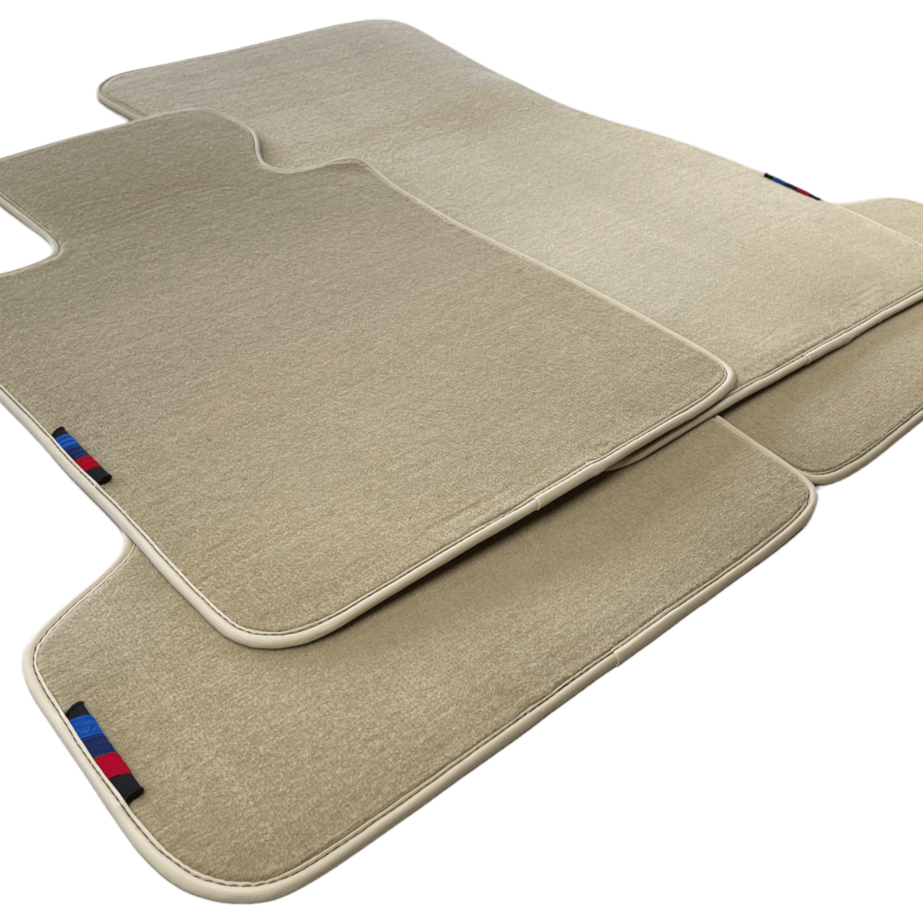 Beige Mats For BMW 3 Series E36 2-door Coupe With M Package - AutoWin