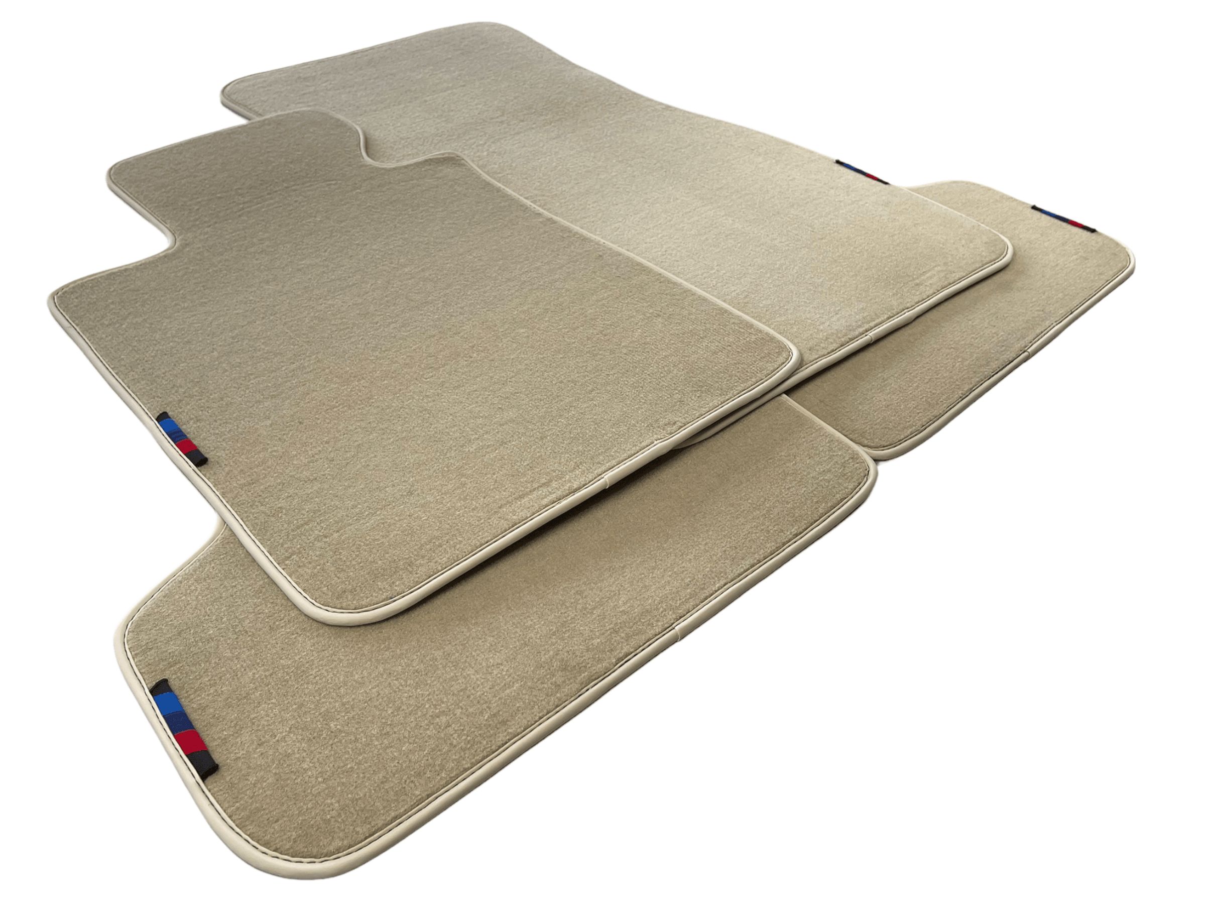 Beige Mats For BMW iX1 - U11 SUV With M Package - AutoWin