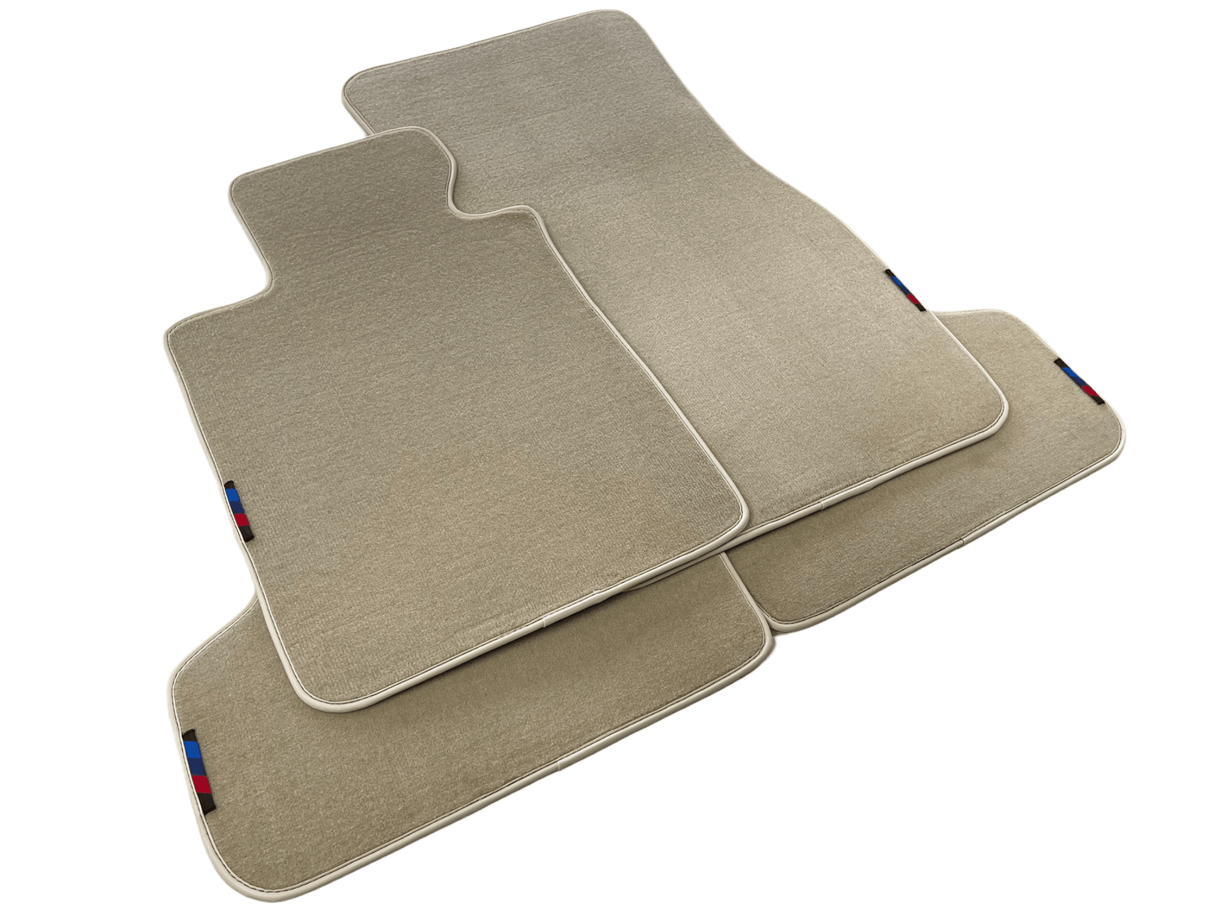 Beige Mats For BMW iX1 - U11 SUV With M Package - AutoWin
