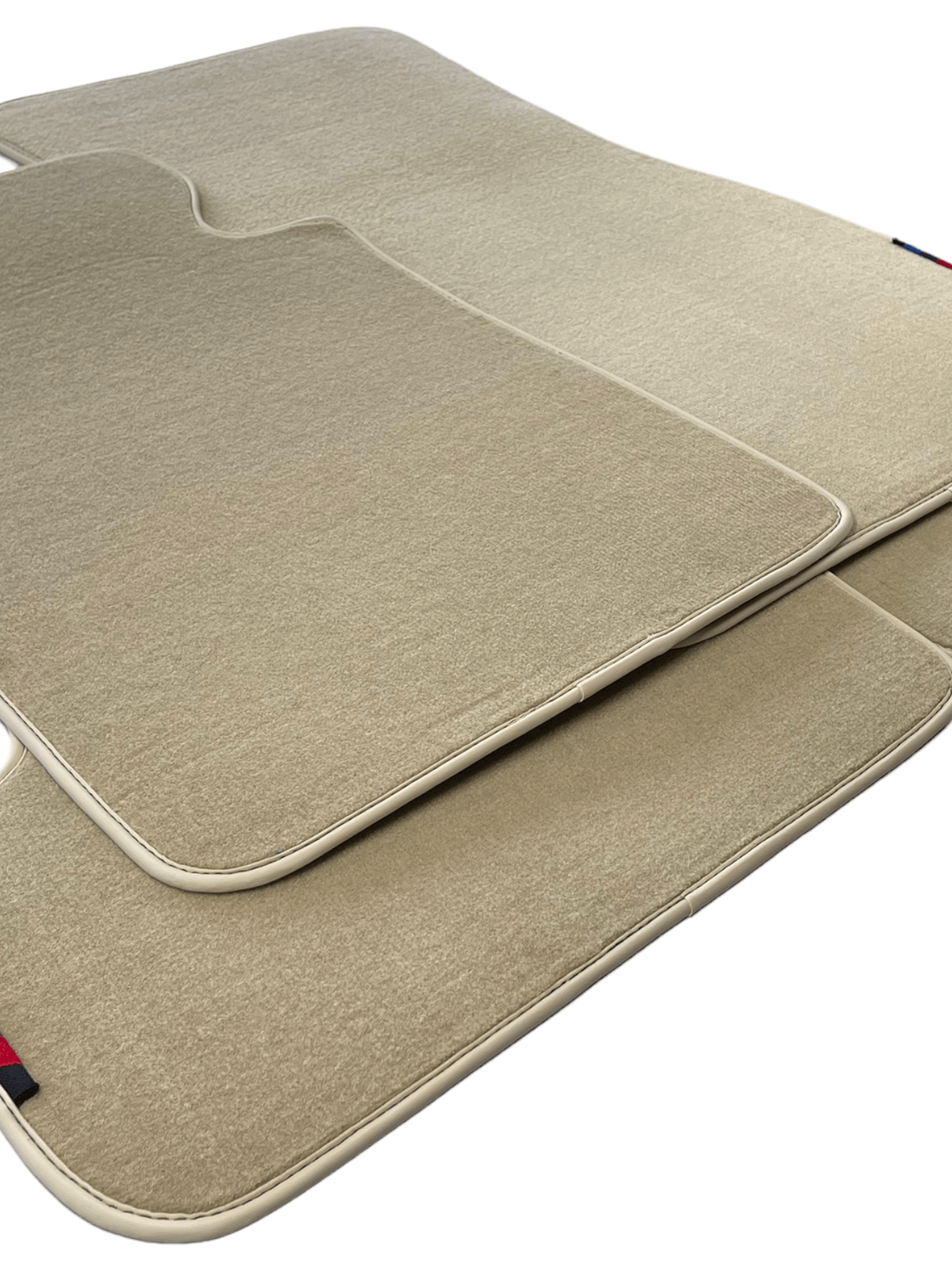 Beige Mats For BMW X6 Series F16 With M Package - AutoWin