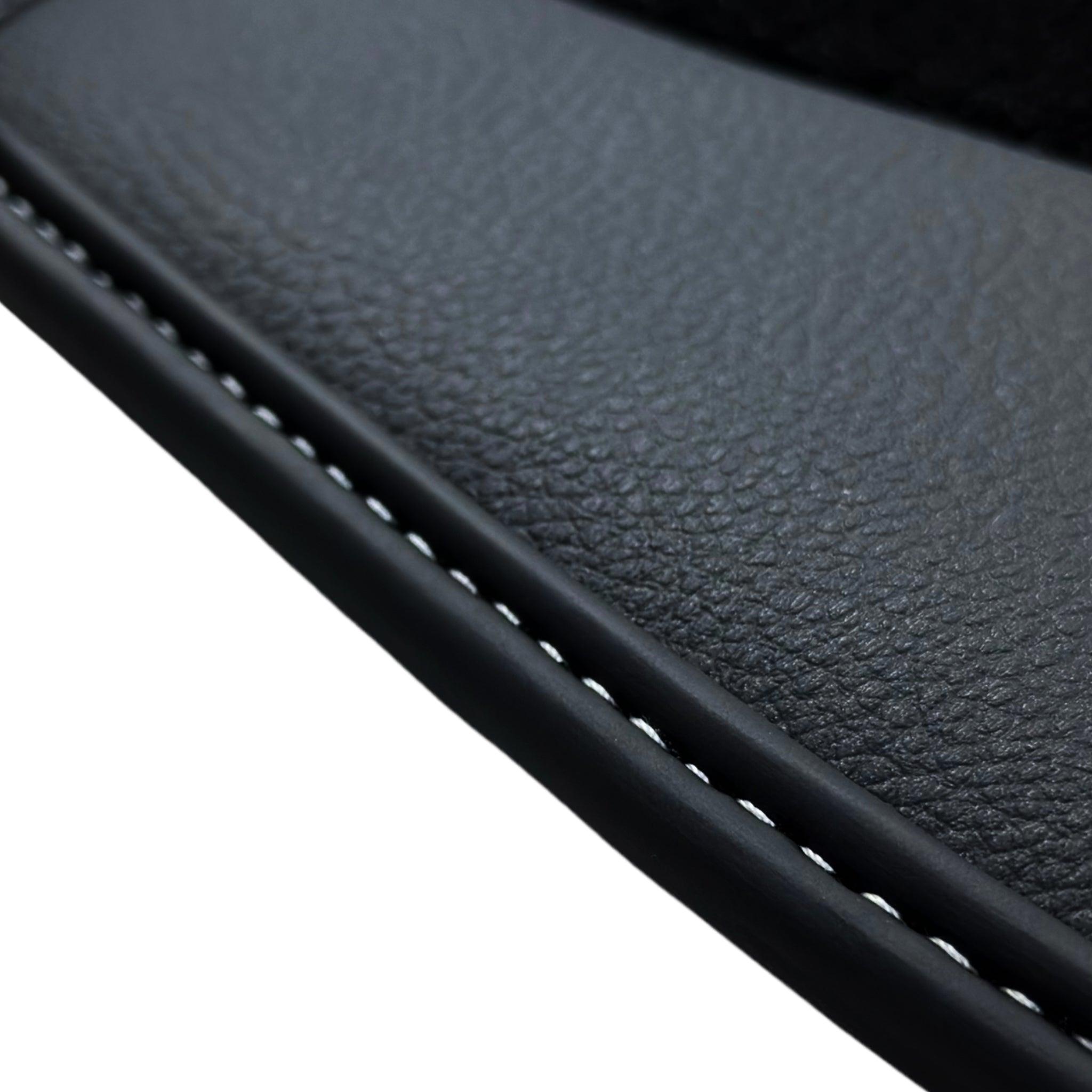 Black Floor Mats for Audi A3 - Convertible (2014-2020) | No Steps Edition