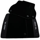 Black Floor Mats for Audi A5 - 8T3 Coupe (2007-2016) | No Steps Edition