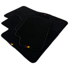 Black Floor Floor Mats For BMW 1 Series E82 Germany Edition - AutoWin