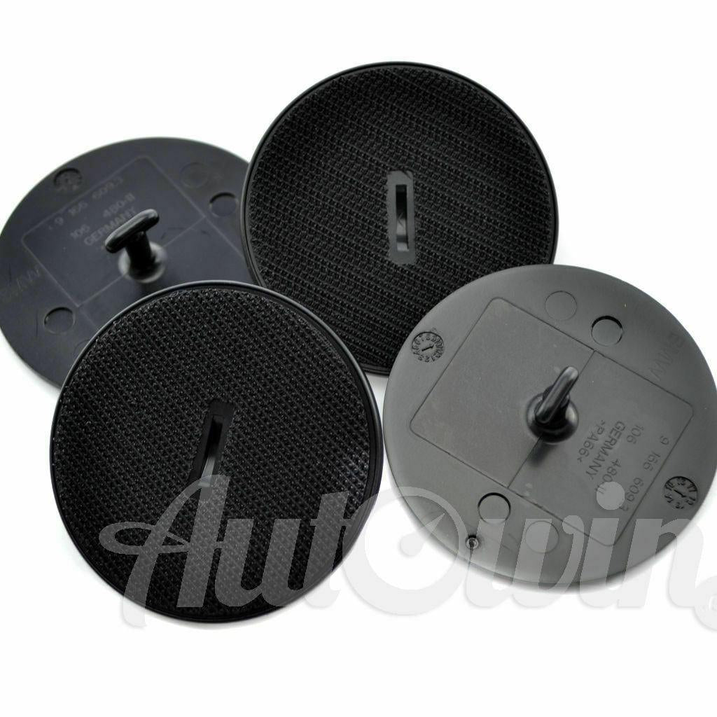 Black Floor Mats For BMW 1 Series E87 Tailored Set Perfect Fit - AutoWin