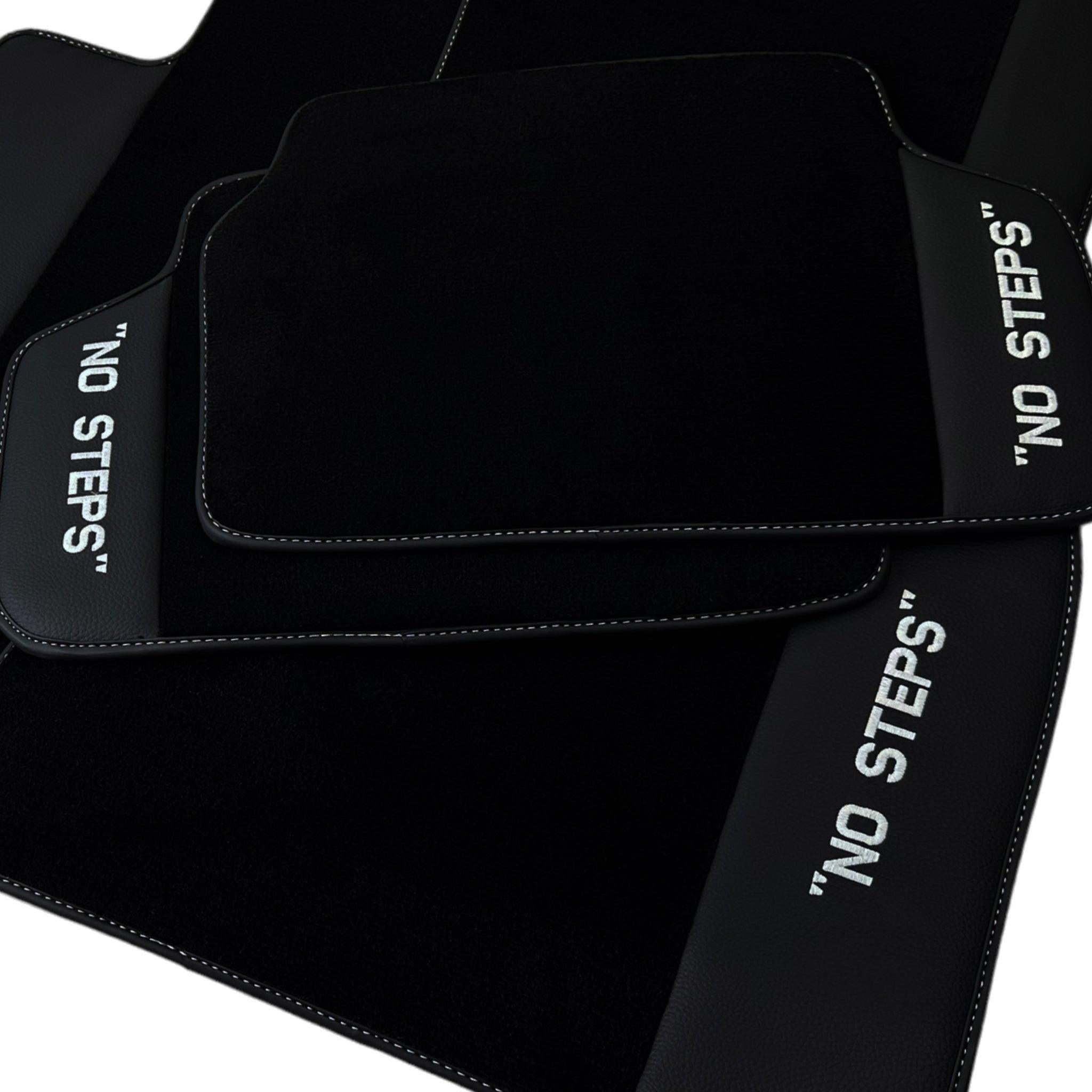 Black Floor Mats For BMW 2 Series F45 No Steps Edition