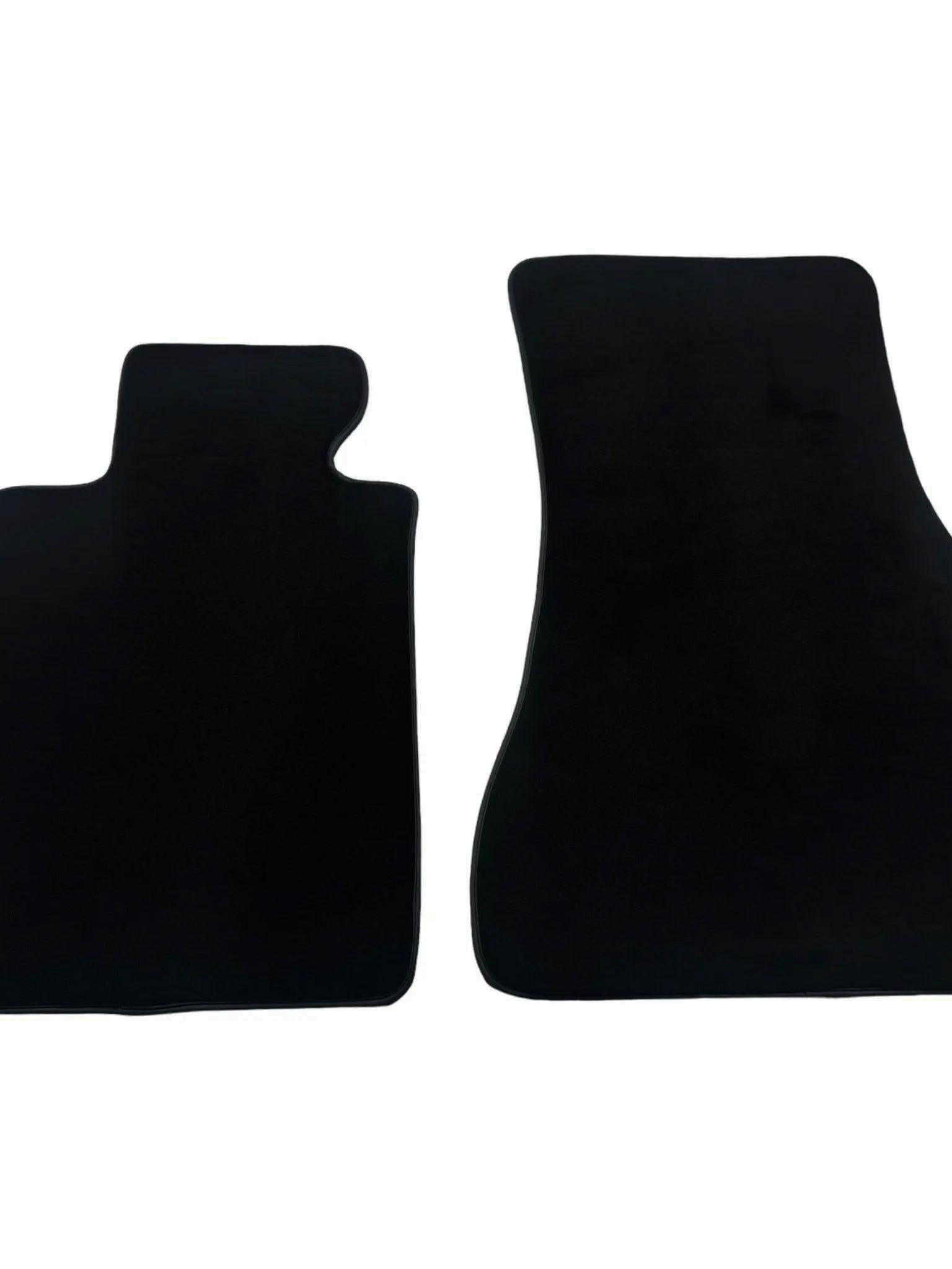 Black Floor Floor Mats For BMW 3 Series E93 Germany Edition Brand - AutoWin