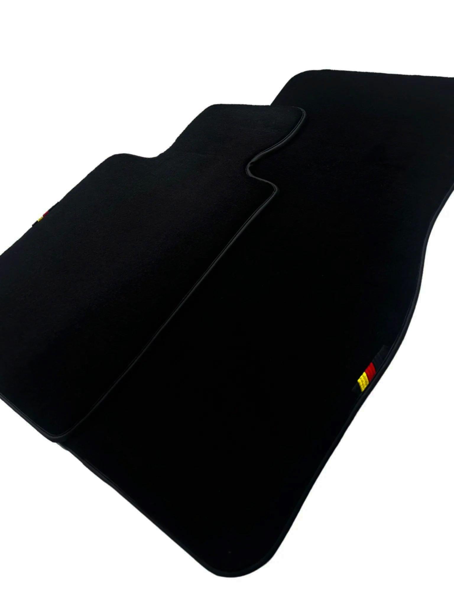 Black Floor Floor Mats For BMW 3 Series E93 Germany Edition Brand - AutoWin