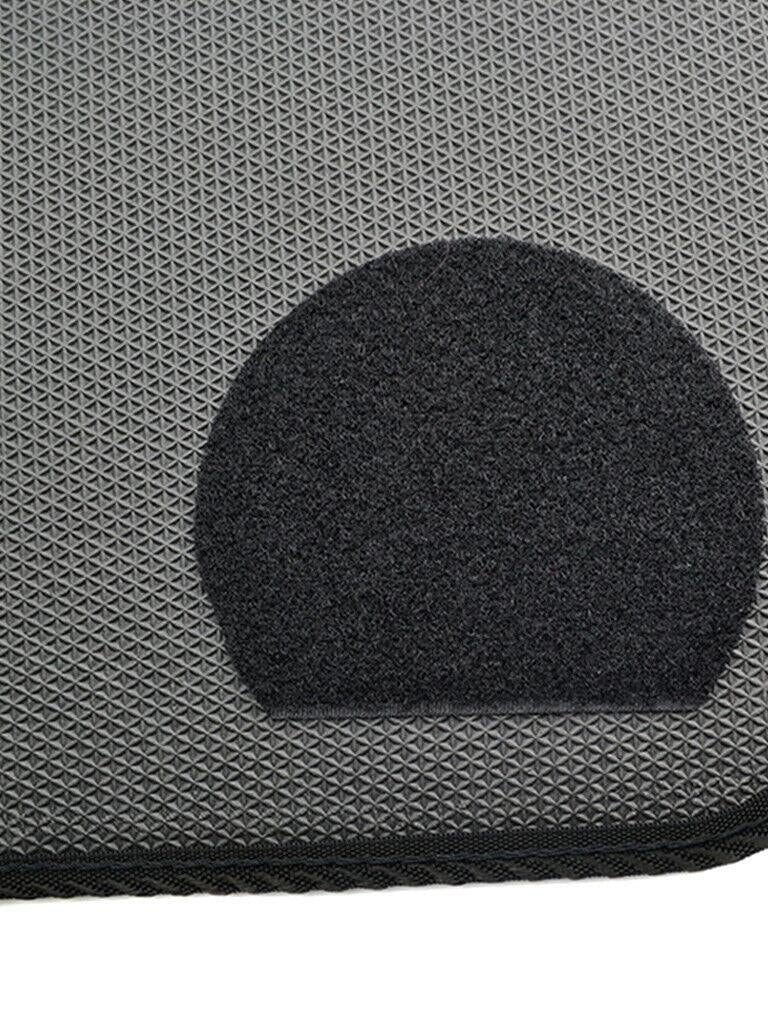 Black Floor Mats For BMW 3 Series E93 Tailored Set Perfect Fit - AutoWin