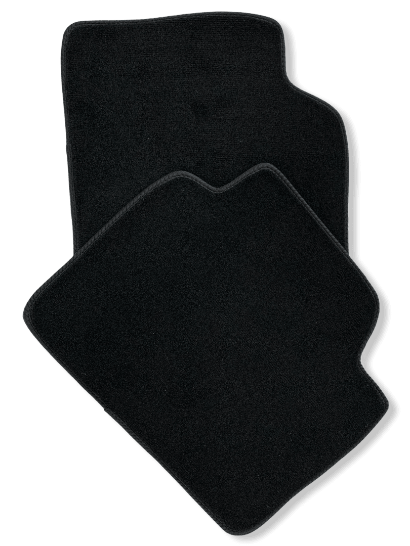 Black Floor Mats For BMW 3 Series G20 Tailored Set Perfect Fit - AutoWin