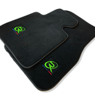 Black Floor Mats For BMW 4 Series F32 Tailored Set Perfect Fit - AutoWin