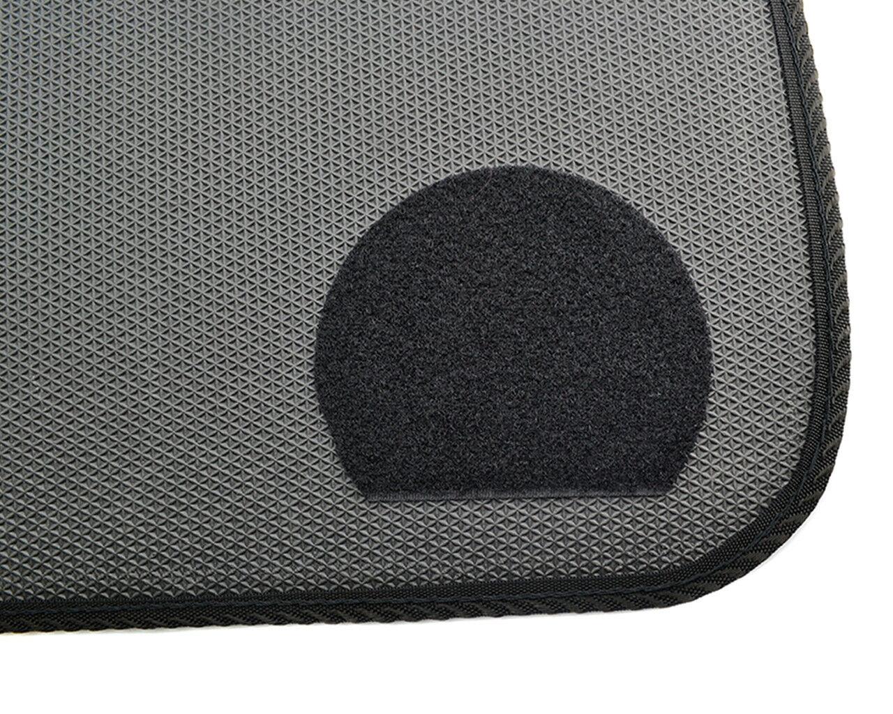 Black Floor Mats For BMW 4 Series F32 Tailored Set Perfect Fit - AutoWin
