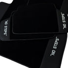 Black Floor Floor Mats For BMW 5 Series E39 No Steps Edition - AutoWin