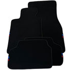 Black Floor Floor Mats For BMW 5 Series E60 | Black Trim