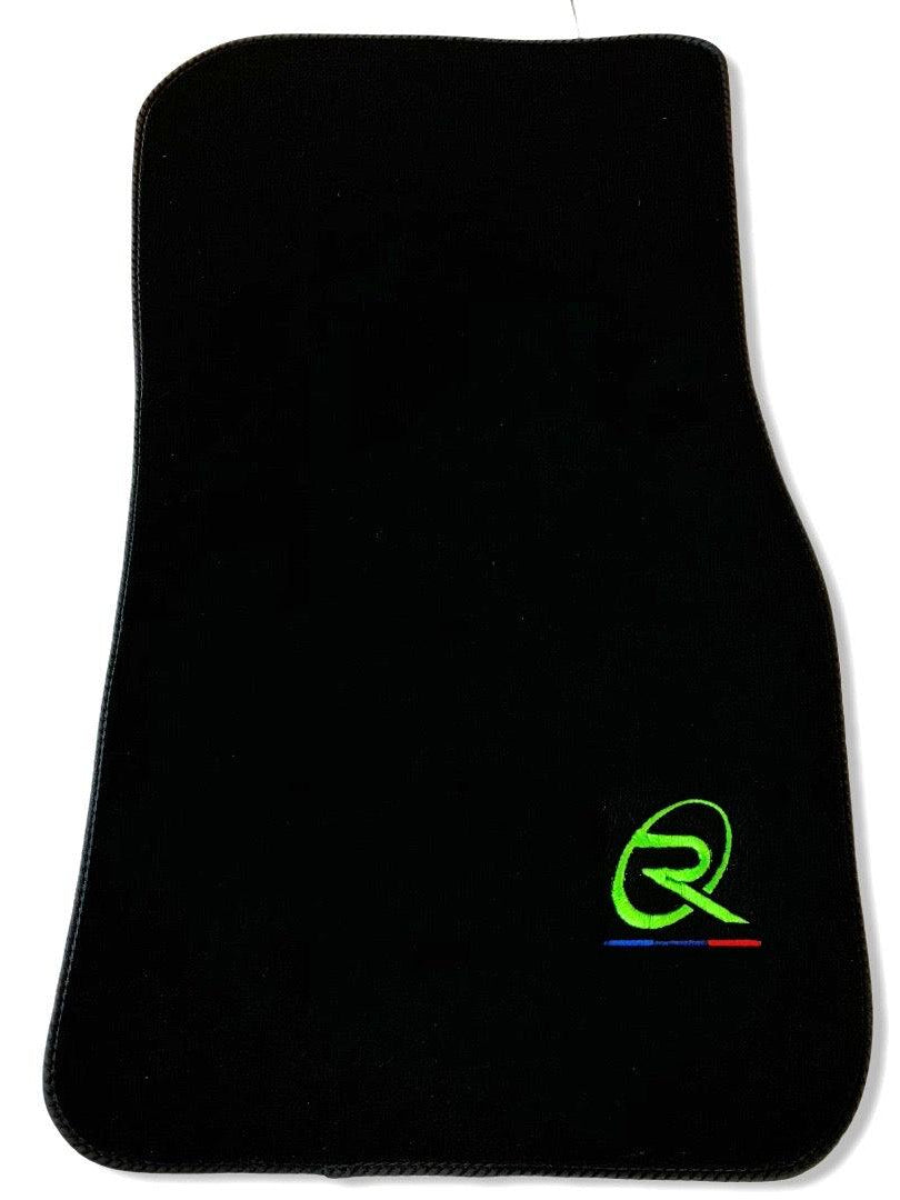 Black Floor Mats For BMW 5 Series E60 Tailored Set Perfect Fit - AutoWin