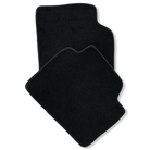 Black Floor Mats For BMW 5 Series F07 GT Tailored Set Perfect Fit - AutoWin