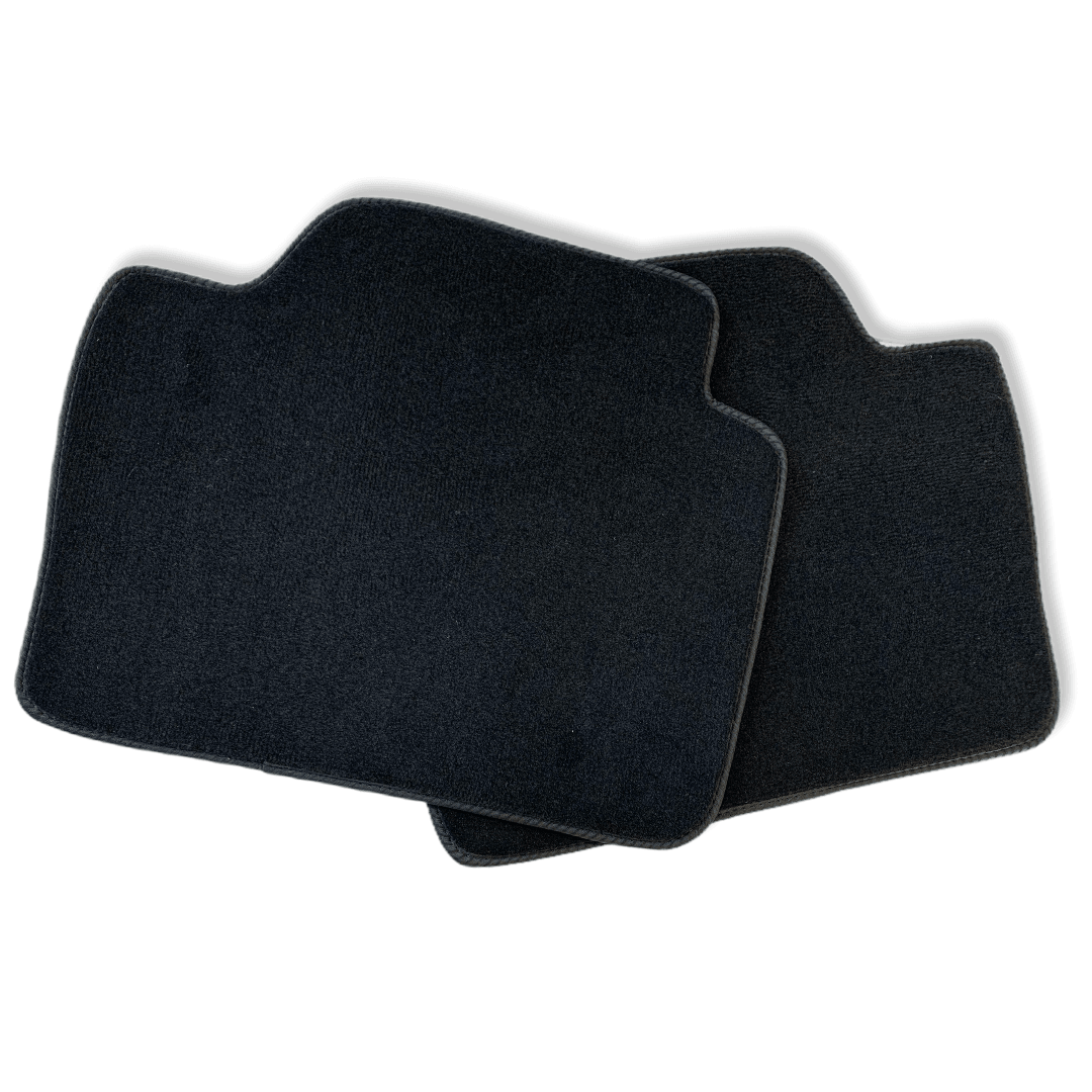 Black Floor Mats For BMW 5 Series F07 GT Tailored Set Perfect Fit - AutoWin