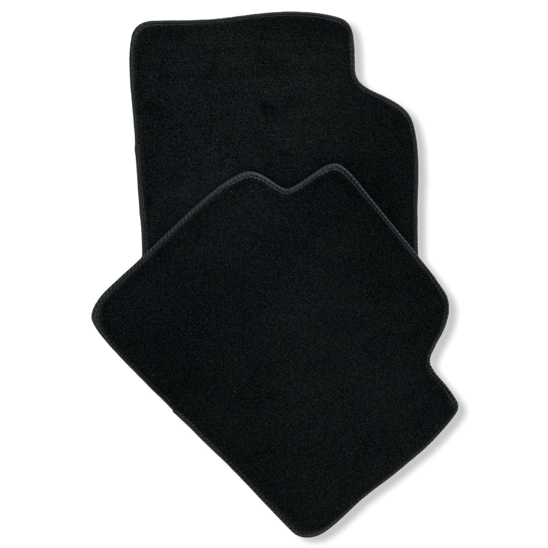 Black Floor Mats For BMW M3 Series F80 Tailored Set Perfect Fit - AutoWin