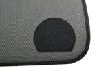 Black Floor Mats For BMW M4 Series F82 Tailored Set Perfect Fit - AutoWin