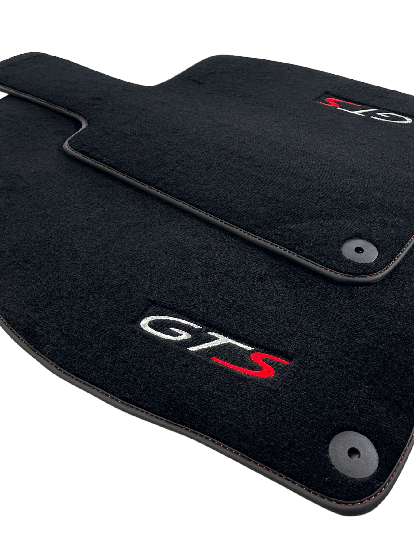 Black Floor Mats for Porsche 718 Boxster (2016-2023) - AutoWin