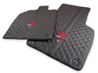 Leather Floor Mats for Audi R8 2nd Gen 2015-2023 - AutoWin