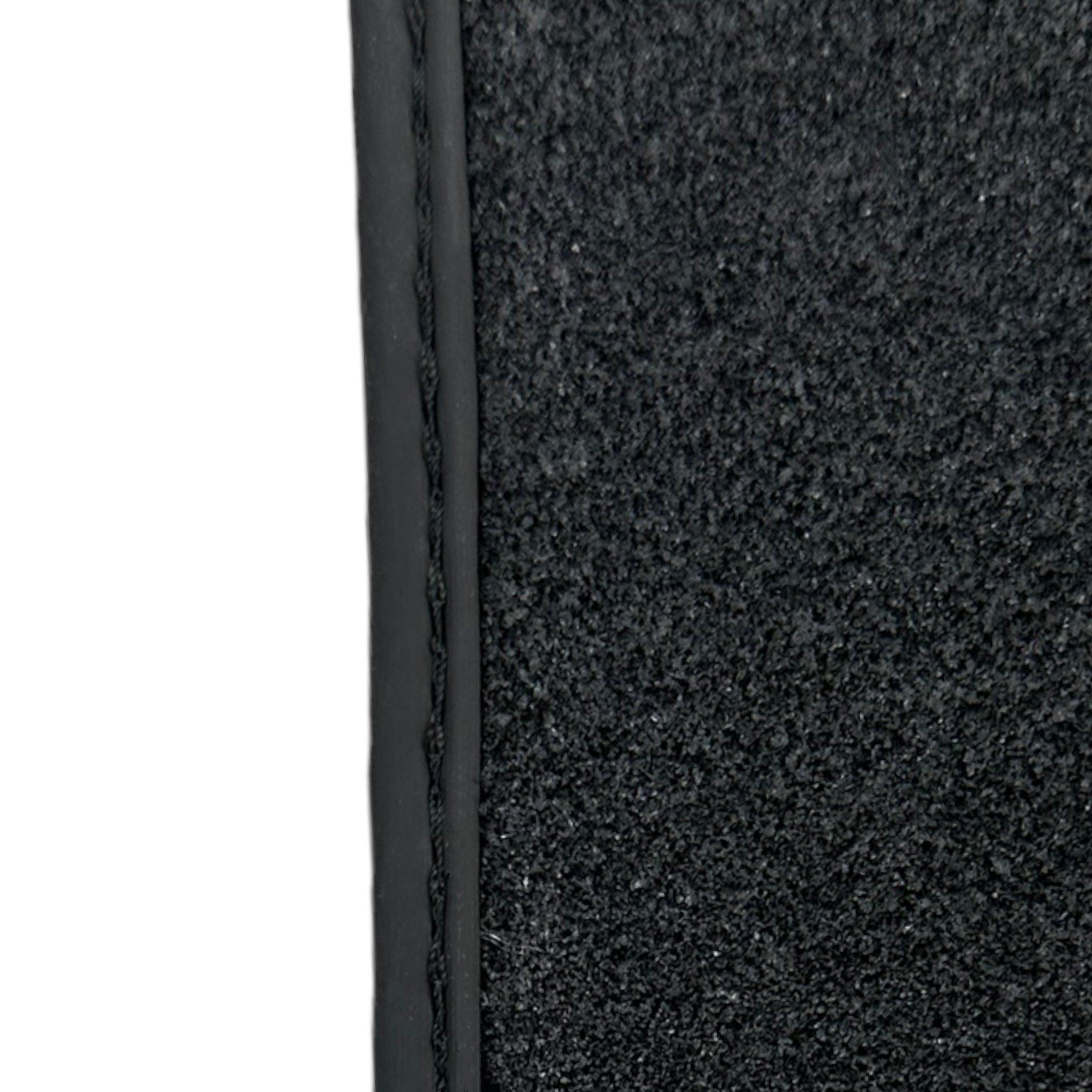 Black Luxury Floor Mats For Mercedes Benz EQE-Class X294 (2023-2024) | ER56 Design