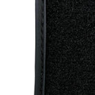 Black Sheepskin Floor Mats For BMW 1 Series E88 Convertible ER56 Design