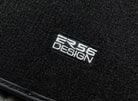 Black Sheepskin Floor Mats For BMW 6 Series E64 Convertible ER56 Design