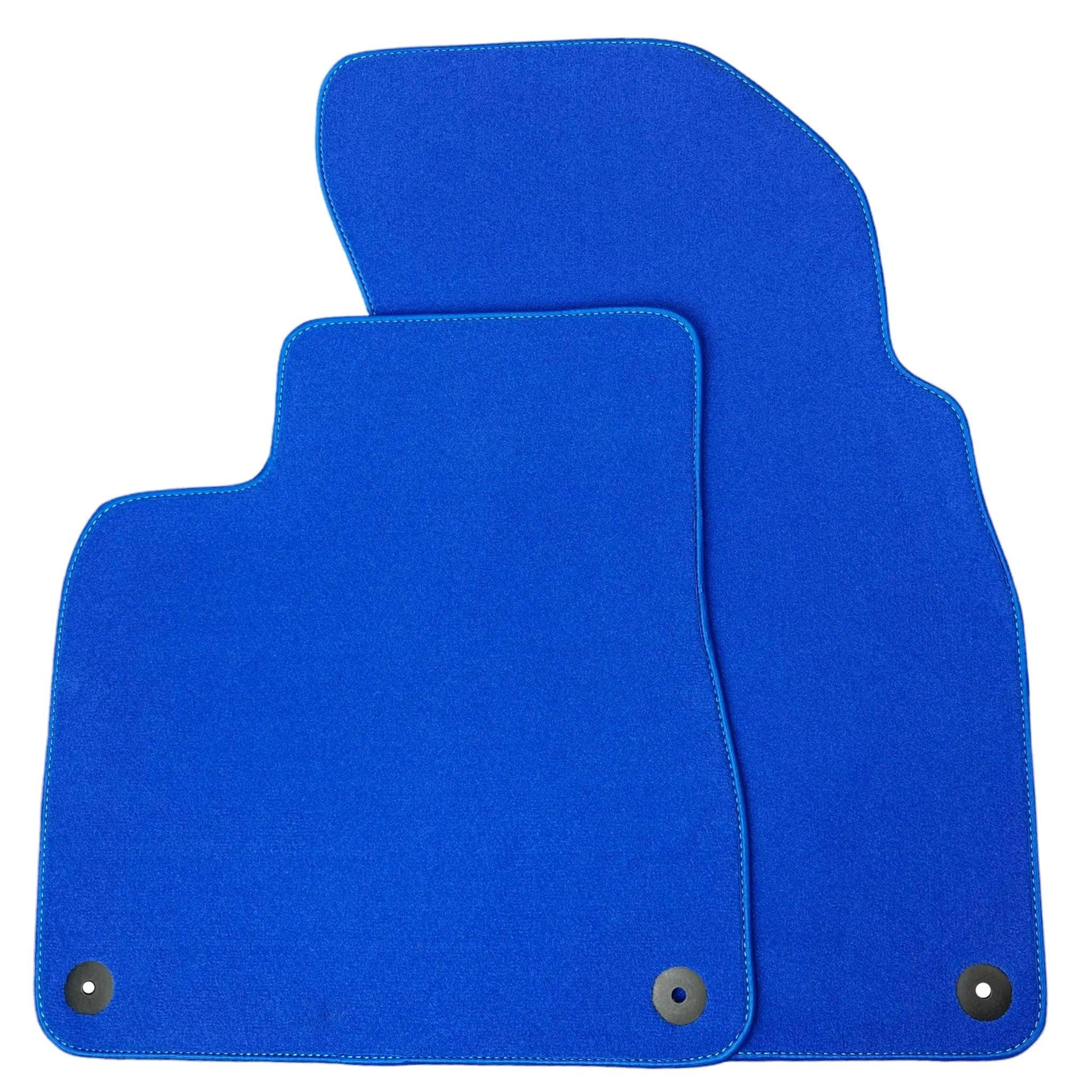 Blue Floor Mats For Bentley Flying Spur (2013-2019)