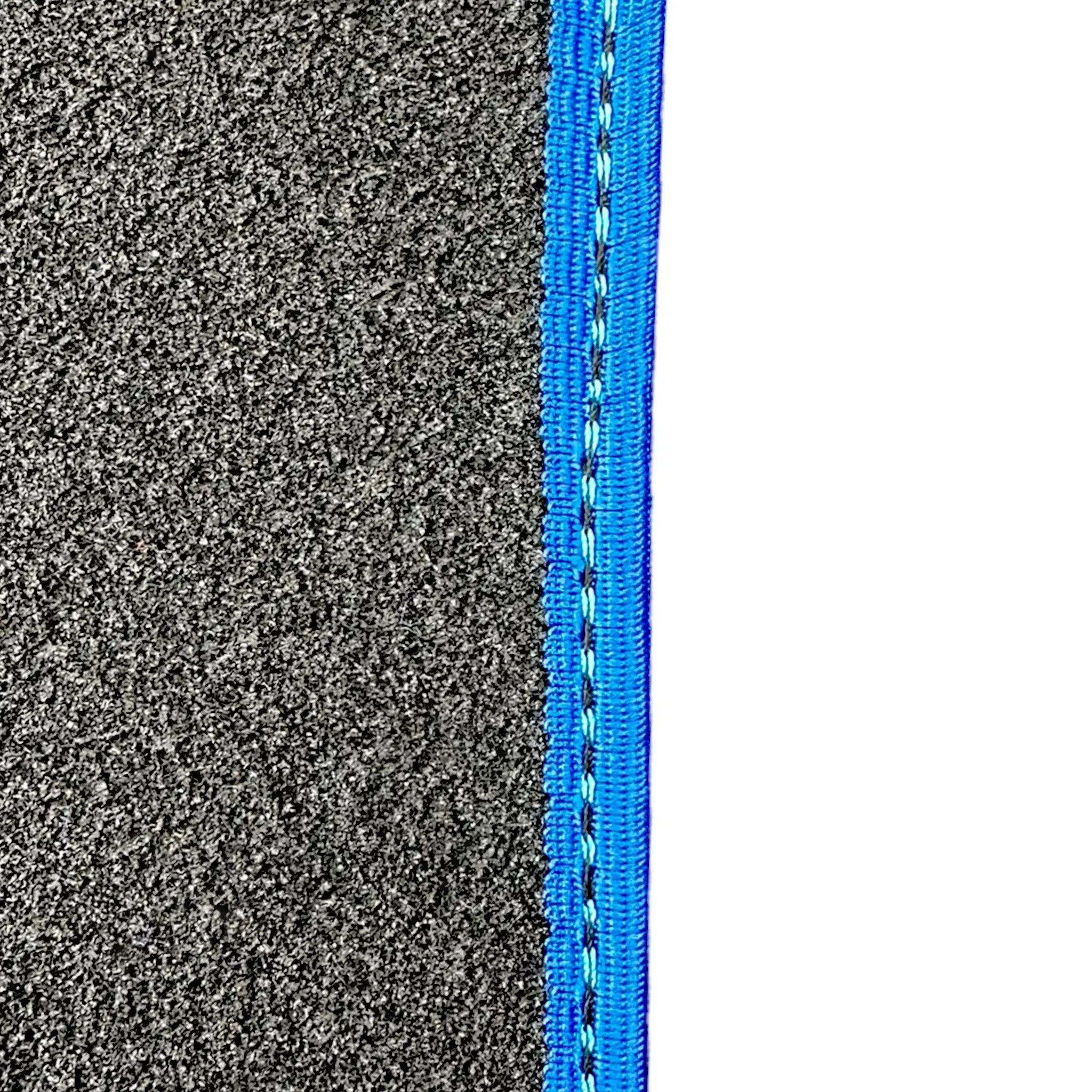 Blue Floor Mats For Bentley Mulsanne (2010–2020)