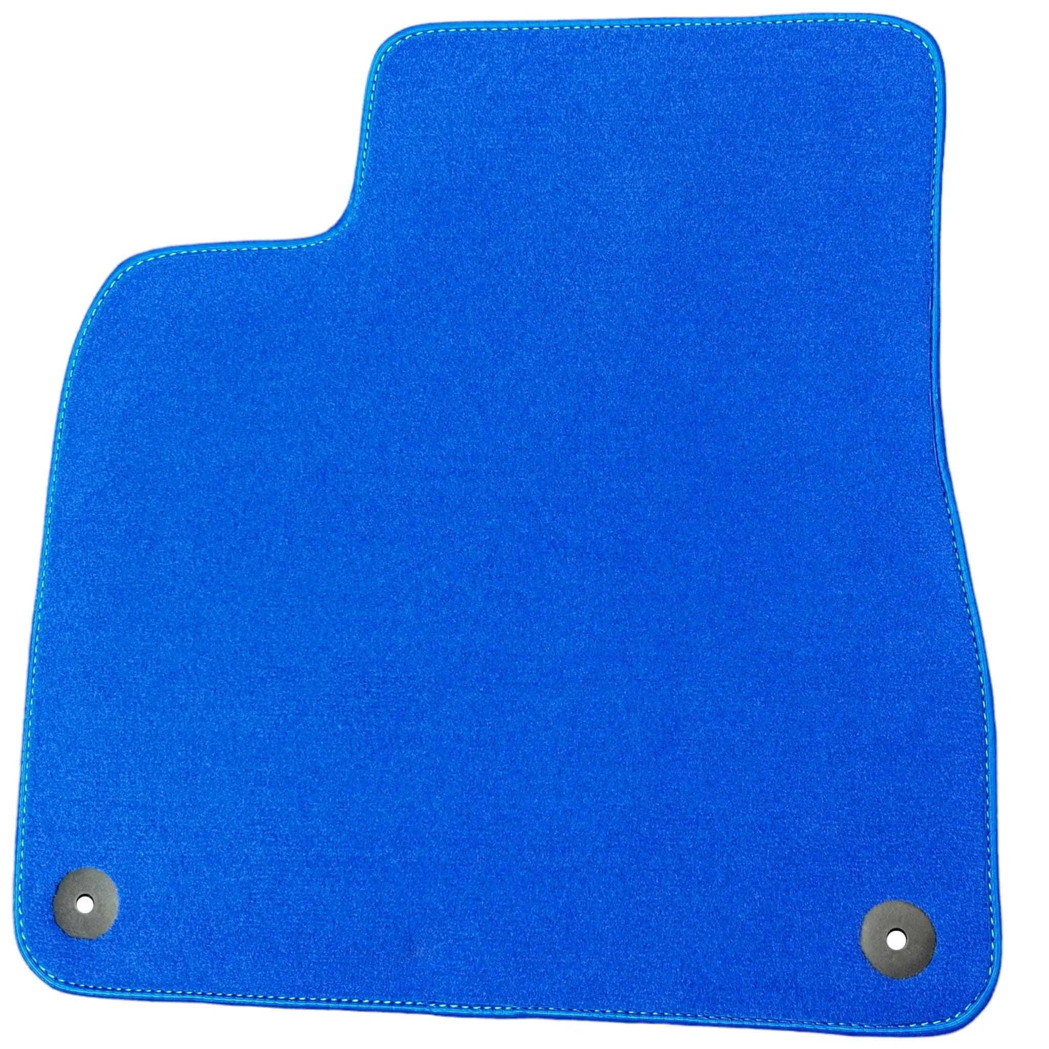 Blue Floor Mats For Bentley Mulsanne (2010–2020)