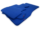 Blue Floor Mats For BMW 2 Series F45 With M Package - AutoWin
