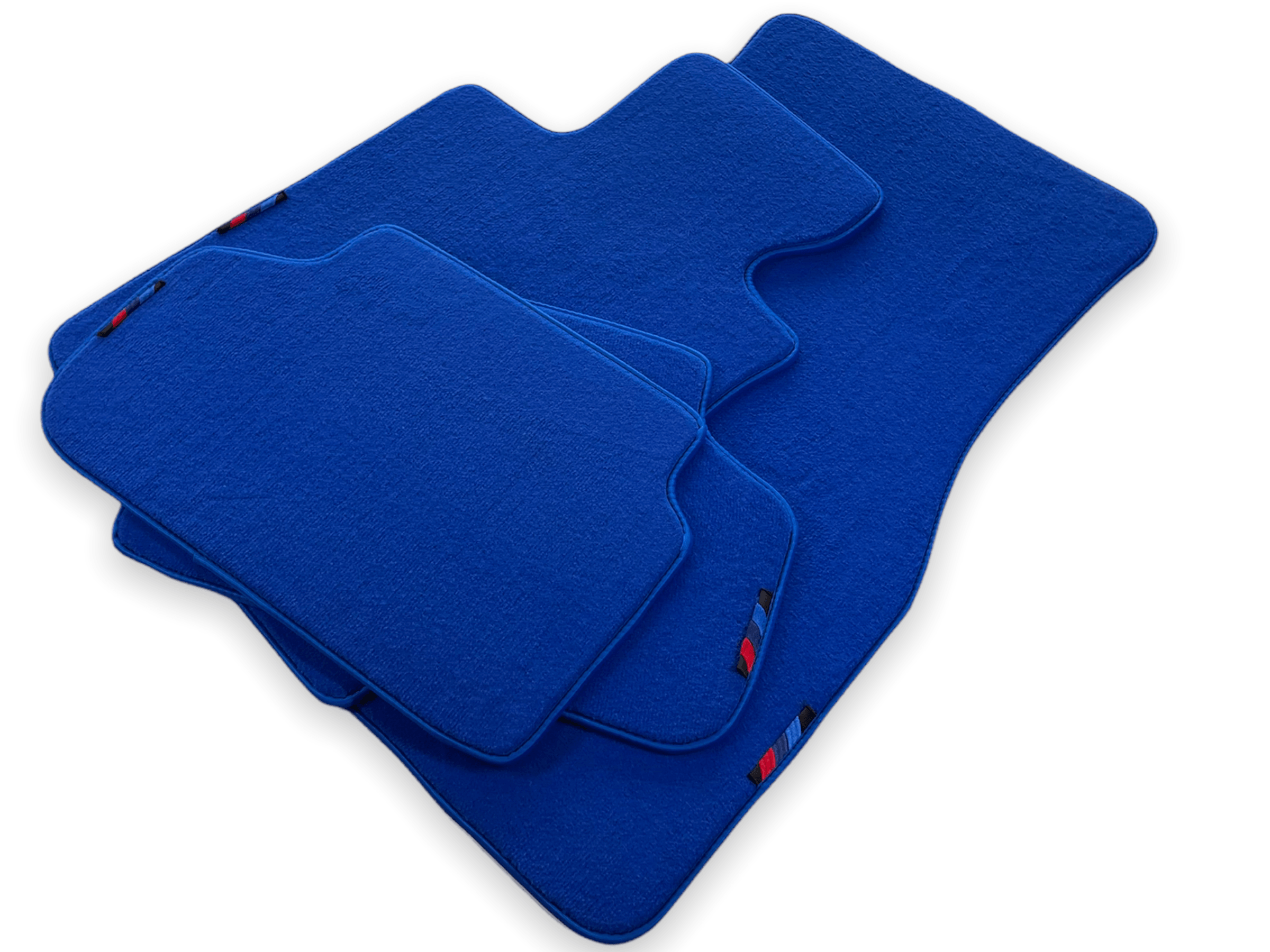 Blue Floor Mats For BMW 3 Series E46 Coupe With M Package - AutoWin
