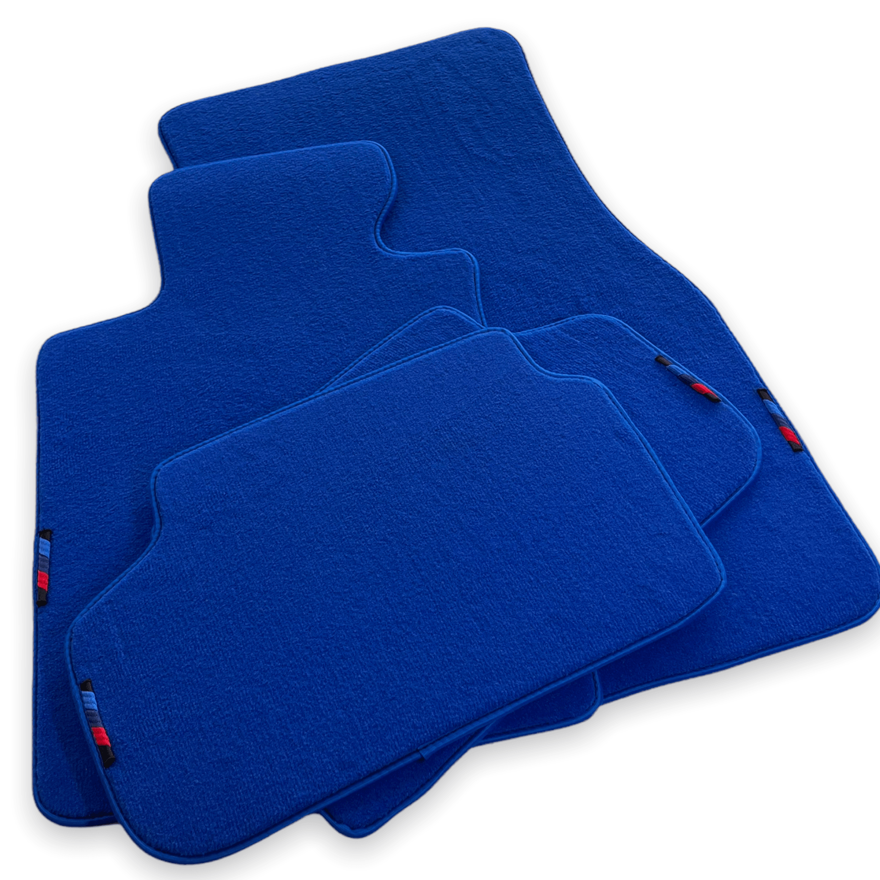 Blue Floor Mats For BMW 3 Series E46 Coupe With M Package - AutoWin