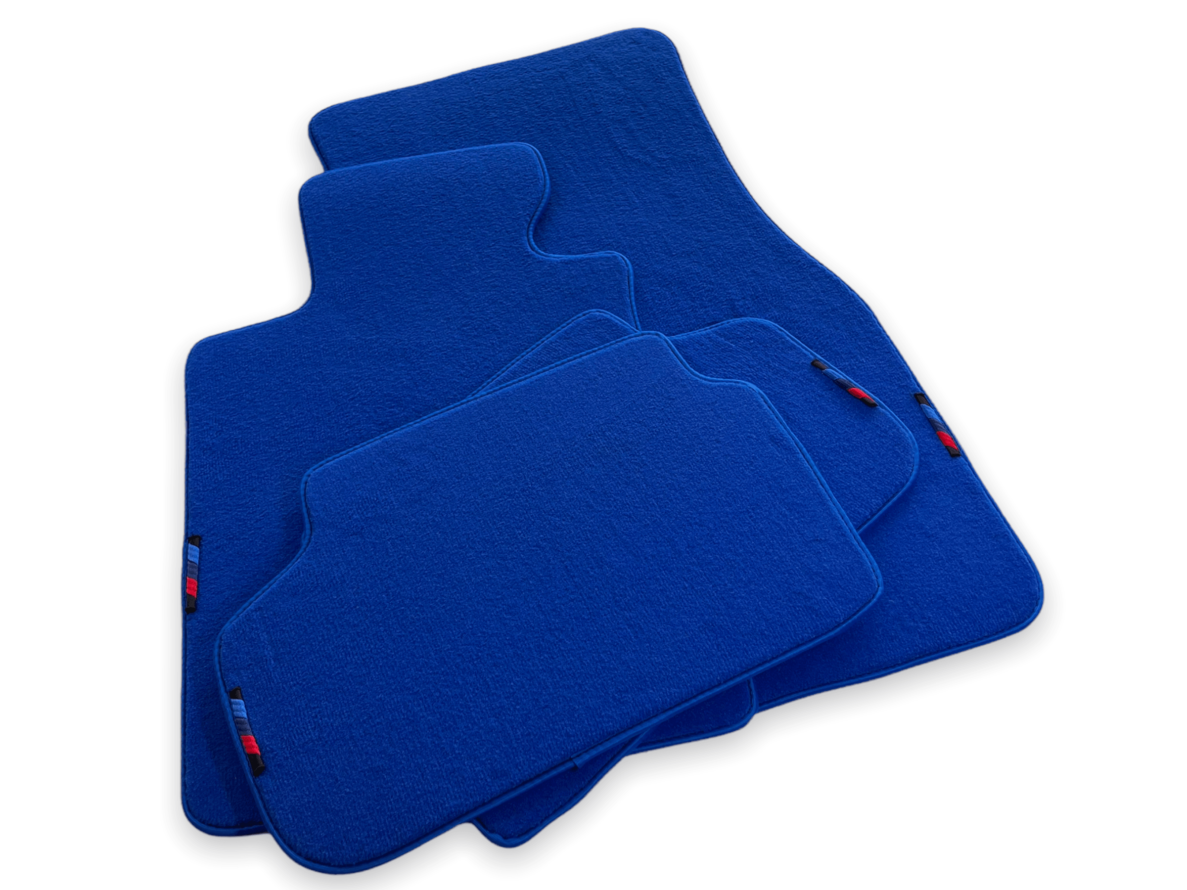 Blue Floor Mats For BMW 3 Series E92 With M Package - AutoWin